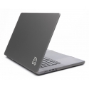 ZAGG MacBook Protection 35,6 cm (14") Kietas dėklas Pilka ZAGG MacBook Protection 35,6 cm (14") Kietas dėklas Pilka