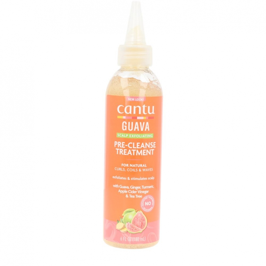 Cantu gvajavos un ingvera līdzeklis pret matu izkrišanu, 180 ml