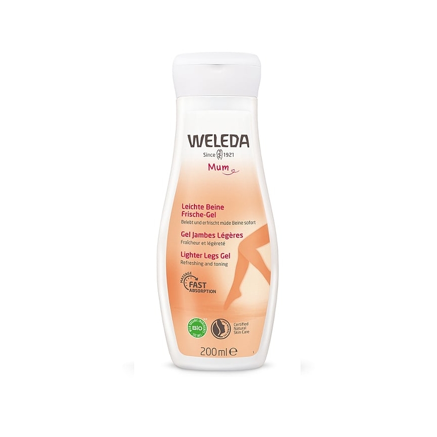 Weleda 005094X9 200 ml Jalkageeli
