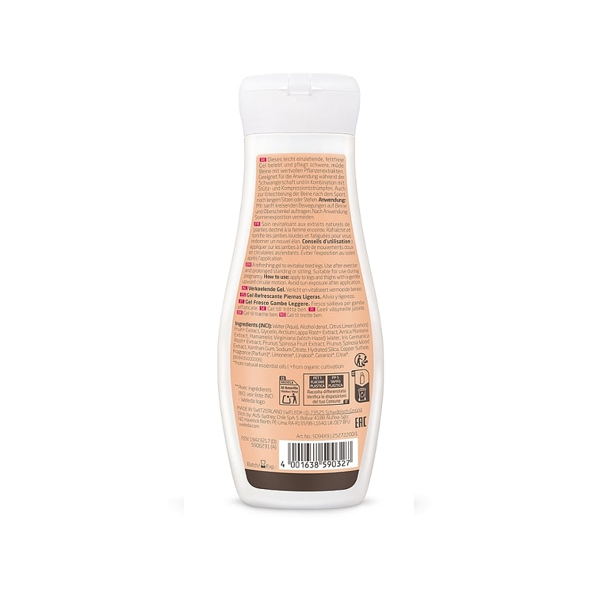 Weleda 005094X9 200 ml Foot gel – 2