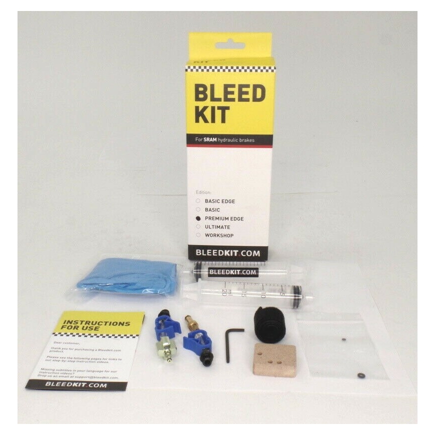 Brake Fluid Bleeding/Refilling Kit Bleedkit PREMIUM EDGE (Sram) – 2
