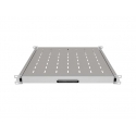 Väljatõmmatav riiul 19-tollistele RACK kappidele, 500 mm, hall, LANBERG (1U/445x500 mm, kandevõime kuni 35 kg, 4-punkti kinnitus Väljatõmmatav riiul 19-tollistele RACK kappidele, 500 mm, hall, LANBERG (1U/445x500 mm, kandevõime kuni 35 kg, 4-punkti kinnitus