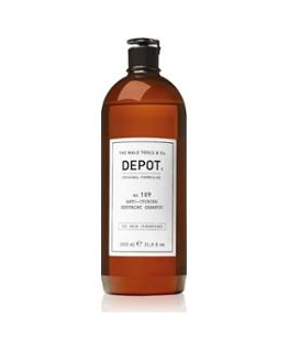 Depot, 100 Hair Cleansing No. 109, juuksešampoon, sügelusvastane, 1000 ml