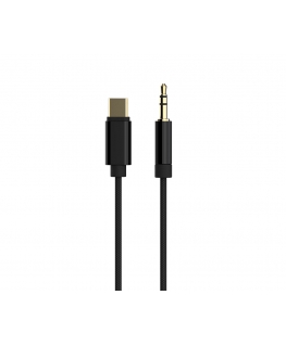 Gembird CCA-CM3.5M-1.5M audio kabelis 1,5 m 3.5mm Melns