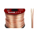 Blow Kõlarikaabel 2x1.50mm läbipaistev 25m Blow Kõlarikaabel 2x1.50mm läbipaistev 25m