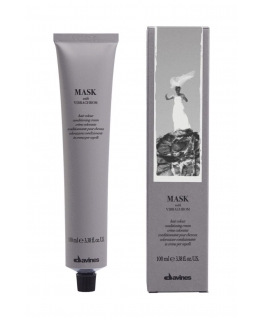 Davines, Mask With Vibrachrom, ilgalaikė plaukų dažų priemonė, 7.11, 100 ml