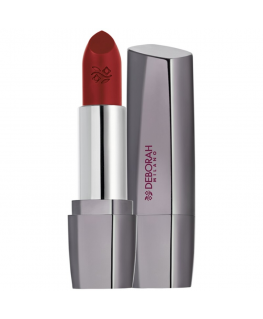 Deborah Milano Red Long-Lasting Cream Lipstick, Shade 11, 4.4 g