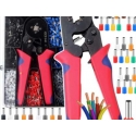 Lean Cable Crimping Tool Kit with 1200 Ends, 0.25-10.0 mm² Lean Cable Crimping Tool Kit with 1200 Ends, 0.25-10.0 mm²
