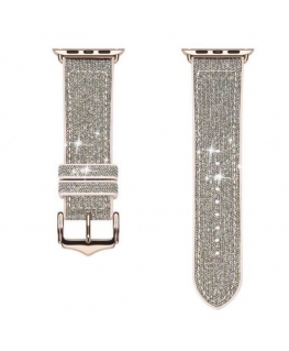 Strap Watch 7 Band 7/6/5/4/3/2/SE (41/40/38mm) Silver Bracelet Wristband