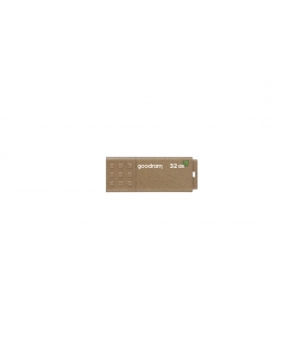 Goodram UME3 Eco Friendly USB флеш накопитель 32 GB USB тип-A 3.2 Gen 1 (3.1 Gen 1) Коричневый