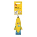 "Euromic LEGO" – avaimenperä LED-valolla – "Banana Guy" (520724) "Euromic LEGO" – avaimenperä LED-valolla – "Banana Guy" (520724)