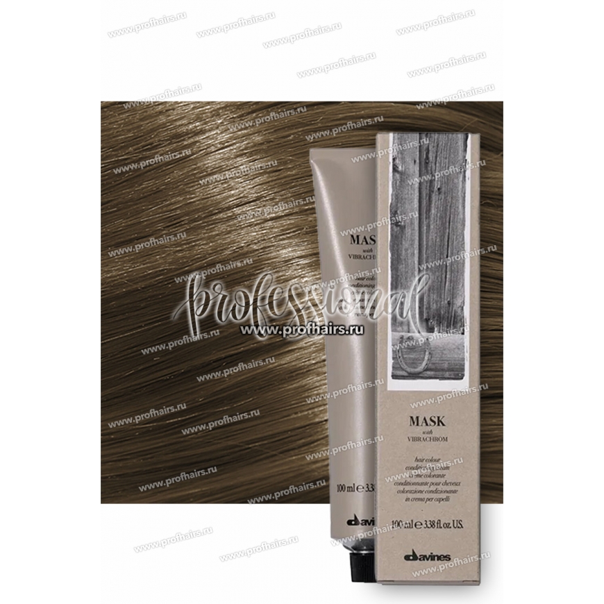 Davines, Mask With Vibrachrom, Permanent Hair Dye, 77.0, 100 ml – 2