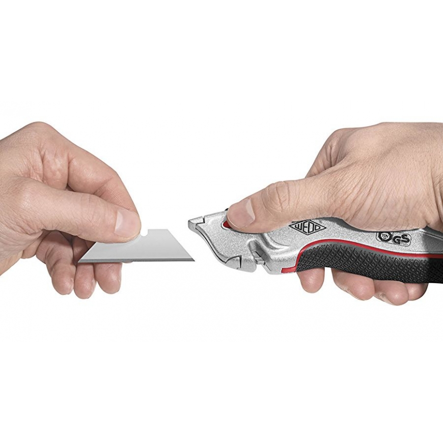 Wedo 78 850 musta, Hopea Kiinteä veitsen terä – 3