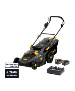 Battery-Powered Lawn Mower Grunder SF8A107-J