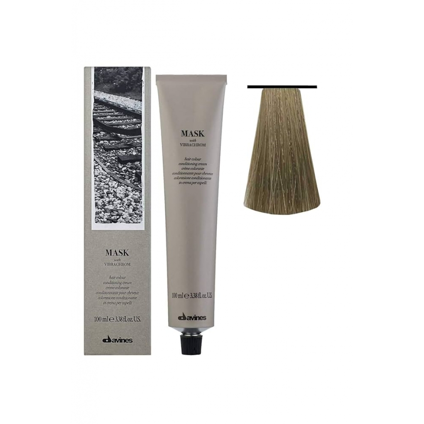 Davines, Mask With Vibrachrom, Permanent Hair Dye, 8.0, 100 ml – 2
