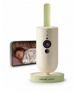 Philips AVENT Baby Monitor SCD643/26 Yhdistettävä vauvakamera