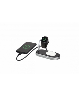 Verbatim WCS-02 Universalus Juoda USB Belaidis įkrovimas Spartusis įkrovimas Vidaus