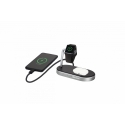 Verbatim WCS-02 Universaali musta USB Langaton lataaminen Pikalataus Sisätila