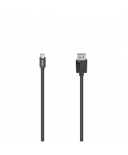 Hama 00200710 DisplayPort cable 1.5 m Mini DisplayPort Black