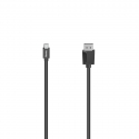 Hama 00200710 DisplayPort cable 1.5 m Mini DisplayPort Black Hama 00200710 DisplayPort cable 1.5 m Mini DisplayPort Black