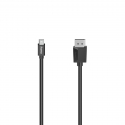 Hama 00200710 DisplayPort кабель 1,5 m Mini DisplayPort Черный