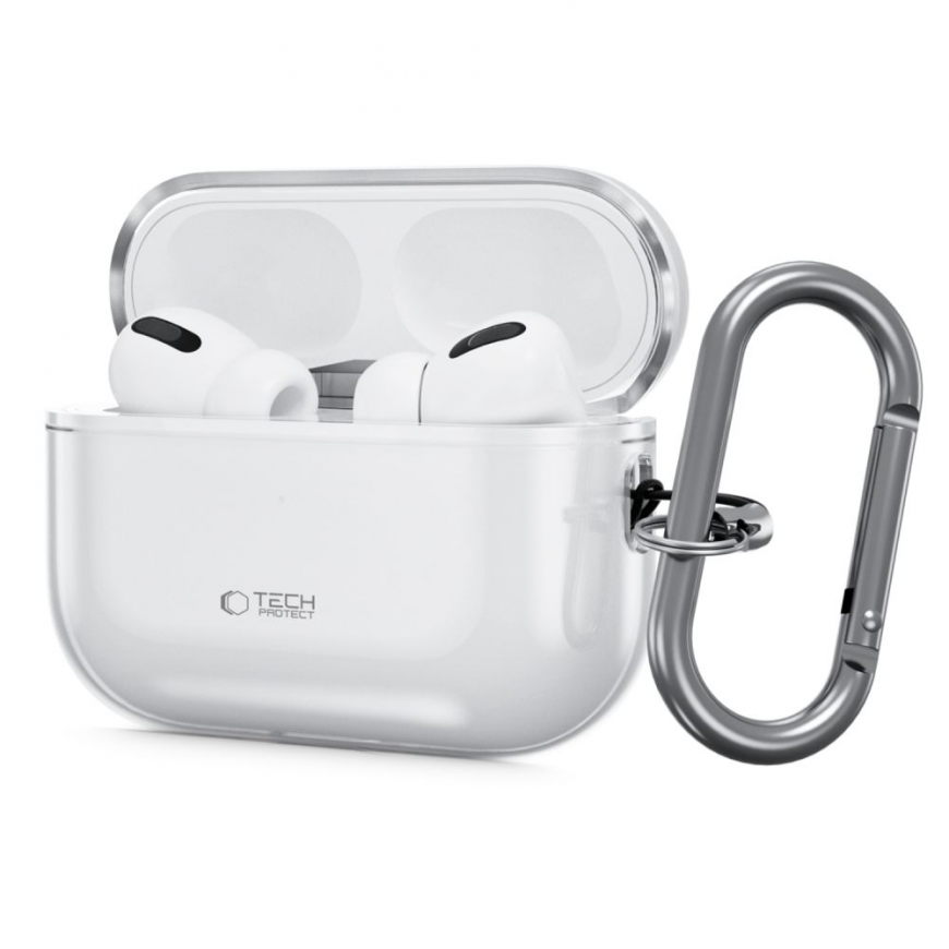 TECH-PROTECT FLEXAIR для APPLE AIRPODS PRO 3, прозрачный