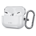 TECH-PROTECT FLEXAIR APPLE AIRPODS PRO 3 LÄPINÄKYVÄ TECH-PROTECT FLEXAIR APPLE AIRPODS PRO 3 LÄPINÄKYVÄ