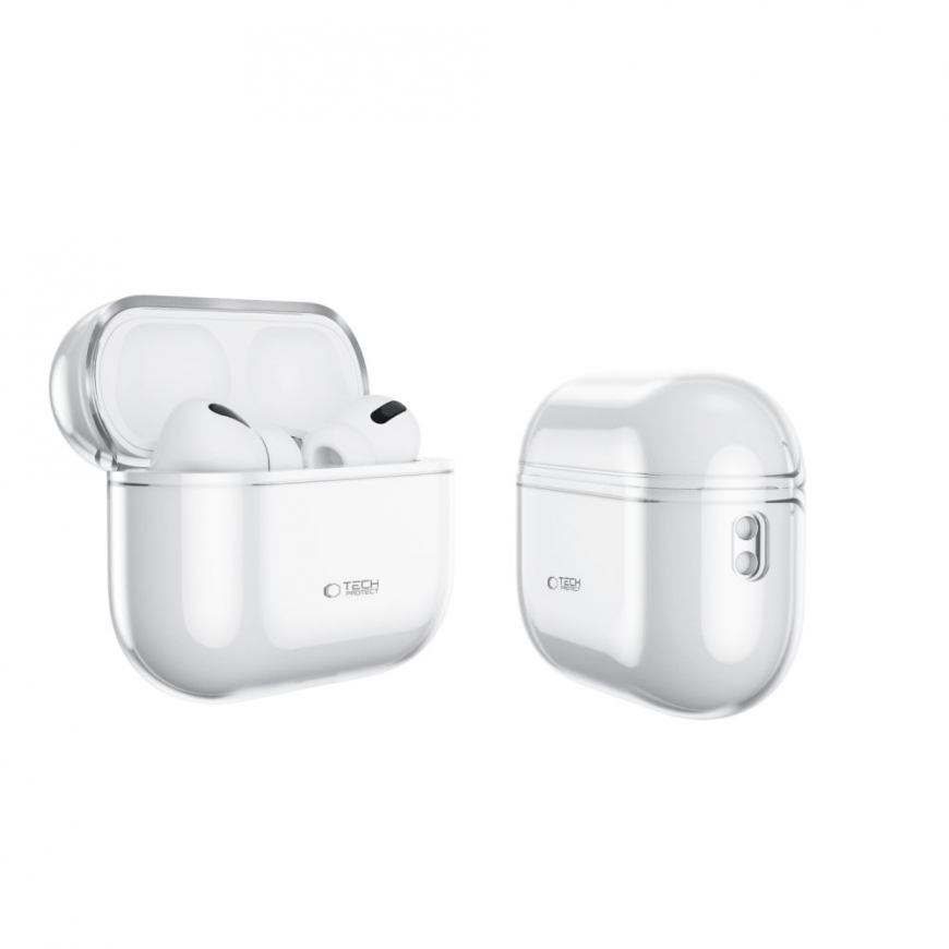 TECH-PROTECT FLEXAIR APPLE AIRPODS PRO 3 CLEAR – 3