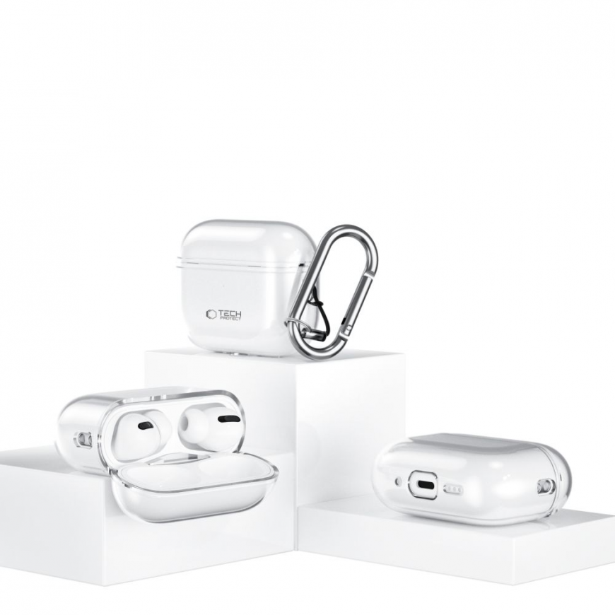 TECH-PROTECT FLEXAIR APPLE AIRPODS PRO 3 CAURSPEIDIGS – 5