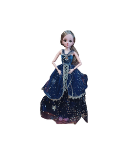 Jakks Pacific Disney ILY 4ever stilīga lelle ar Mikija Pūkainīša motīvu un aksesuāru komplektu, 30 cm