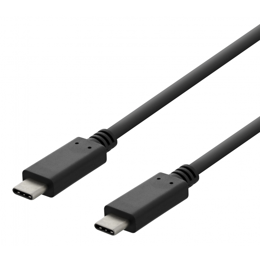 Deltaco USBC-2002 USB kabelis USB 2