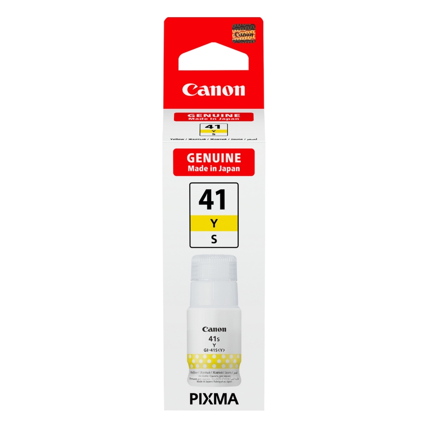 Canon GI-41S Y струйный картридж 1 шт Подлинный Желтый