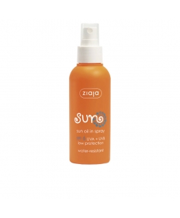 "Ziaja Sun" sauļošanās eļļa Spf6 125ml