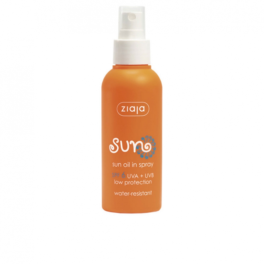 "Ziaja Sun" Sun Oil Spf6 125ml