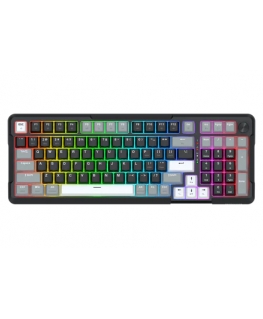 REDRAGON K742 ARLOKKS клавиатура USB + RF Wireless + Bluetooth Черный