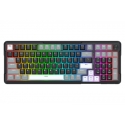 REDRAGON K742 ARLOKKS клавиатура USB + RF Wireless + Bluetooth Черный REDRAGON K742 ARLOKKS клавиатура USB + RF Wireless + Bluetooth Черный