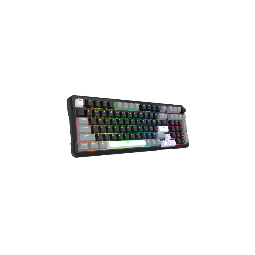 REDRAGON K742 ARLOKKS клавиатура USB + RF Wireless + Bluetooth Черный – 2