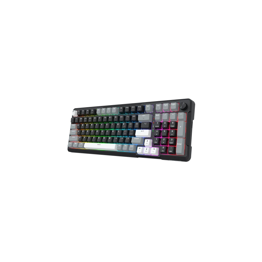 REDRAGON K742 ARLOKKS клавиатура USB + RF Wireless + Bluetooth Черный – 3