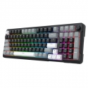 REDRAGON K742 ARLOKKS клавиатура USB + RF Wireless + Bluetooth Черный REDRAGON K742 ARLOKKS клавиатура USB + RF Wireless + Bluetooth Черный