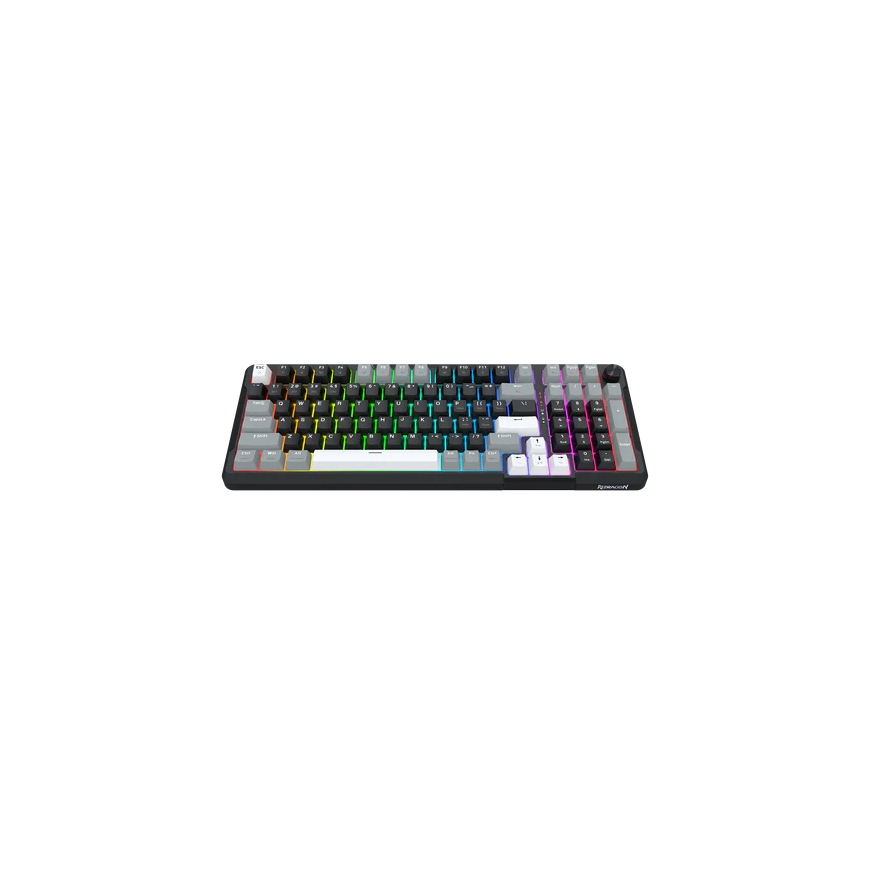 REDRAGON K742 ARLOKKS клавиатура USB + RF Wireless + Bluetooth Черный – 4