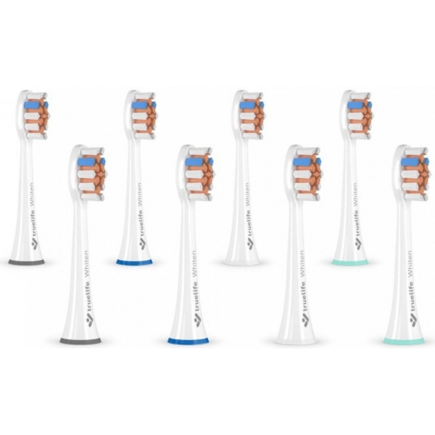 TrueLife SonicBrush Toothbrush with UV Head for Whitening, 8 Pack White