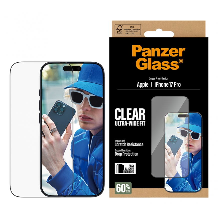 PanzerGlass PG99748 Mobiliojo telefono ekrano arba nugarėlės apsaugos priemonė Skaidri ekrano apsaug – 2