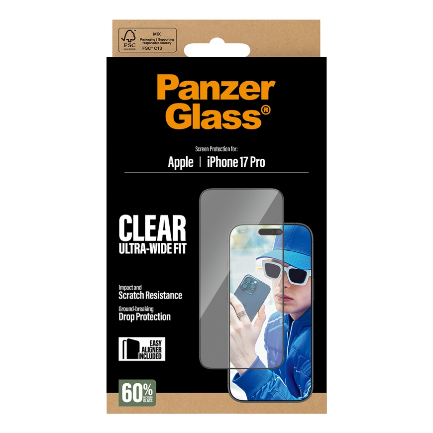 PanzerGlass PG99748 Mobiliojo telefono ekrano arba nugarėlės apsaugos priemonė Skaidri ekrano apsaug – 3