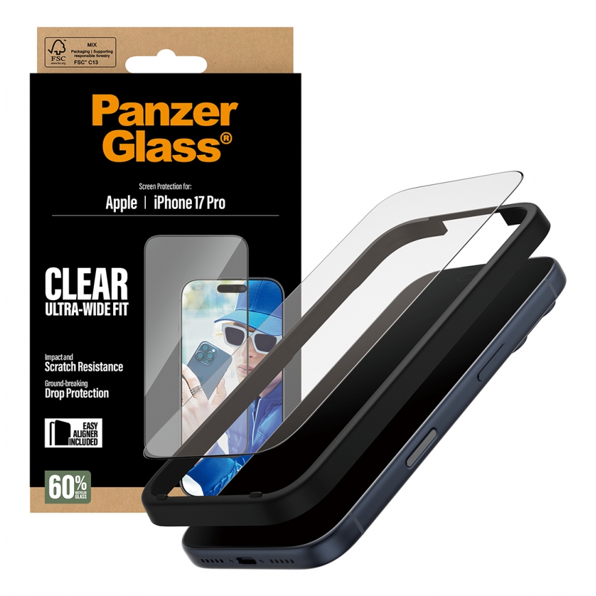 PanzerGlass PG99748 Mobiliojo telefono ekrano arba nugarėlės apsaugos priemonė Skaidri ekrano apsaug – 5