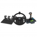Hori HPC-043U mängukontroller Must USB Rool + pedaalid + juhtpult PC Hori HPC-043U mängukontroller Must USB Rool + pedaalid + juhtpult PC