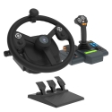 Hori HPC-043U mängukontroller Must USB Rool + pedaalid + juhtpult PC Hori HPC-043U mängukontroller Must USB Rool + pedaalid + juhtpult PC