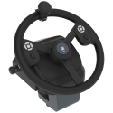 Hori HPC-043U žaidimų valdiklis Juoda USB Vairas + pedalai + vairasvirtė PC Hori HPC-043U žaidimų valdiklis Juoda USB Vairas + pedalai + vairasvirtė PC