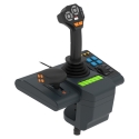 Hori HPC-043U spēļu kontrolierīce Melns USB Stūre + pedāļi + kursorsvira PC (dators)