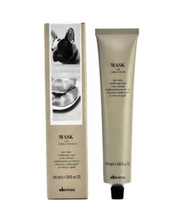 Davines, Mask With Vibrachrom, Permanent Hair Dye, Shade 8, 100 ml