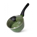 Azzurro 28 cm 6 l Aluminum Pot with Lid AMBITION Azzurro 28 cm 6 l Aluminum Pot with Lid AMBITION
